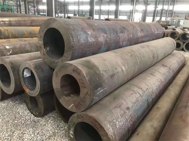 雅安42CrMo厚壁钢管现货批发价